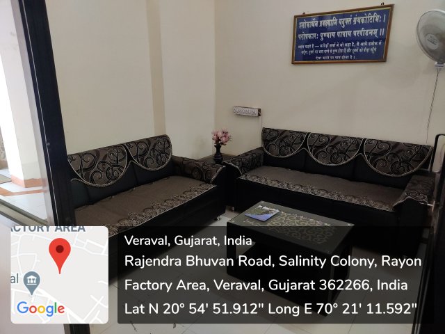1 Waiting Room @ Hon. V.C. Sir Office Photo 2